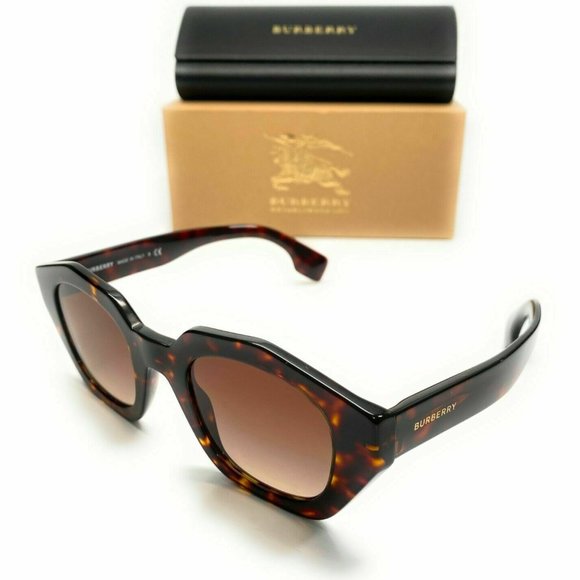 Burberry Women's Havana Sunglasses! - Picture 1 of 4